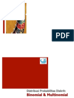 Adoc - Pub Distribusi Probabilitas Diskrit Binomial Multinomi