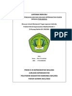 Laporan Pendahuluan Pneumonia