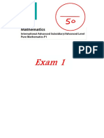 Solving quadratic and linear equations