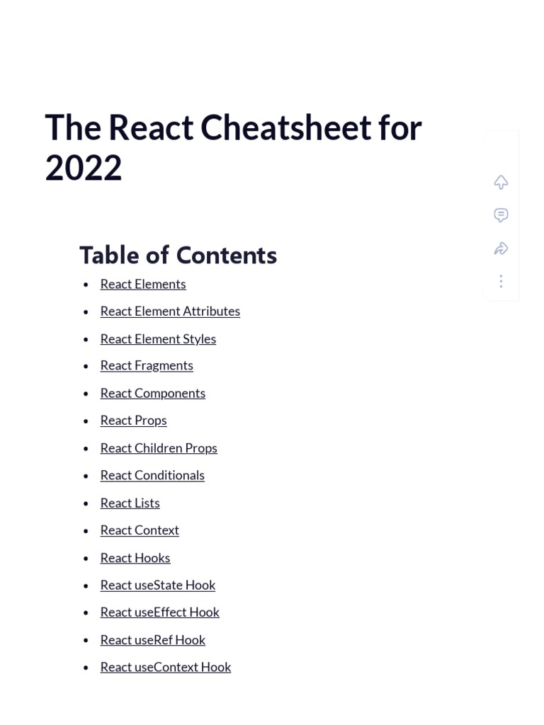 Easy To Learn React Js | PDF