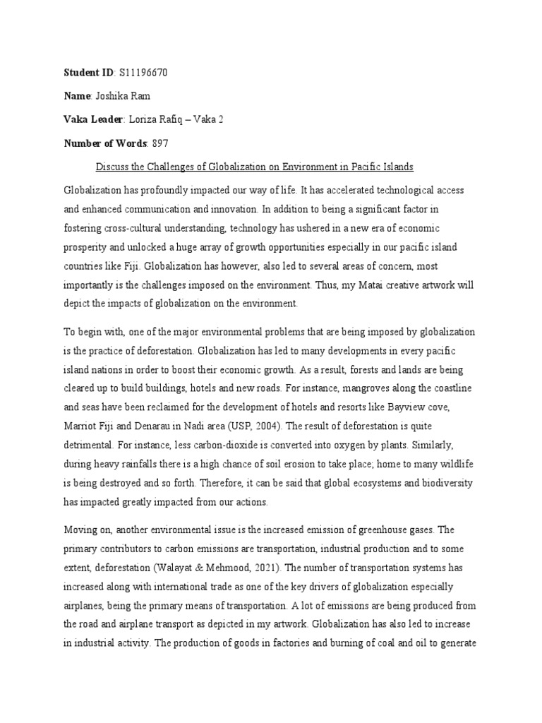 Matai Assignment - S11196670 | PDF | Waste | Greenhouse Gas