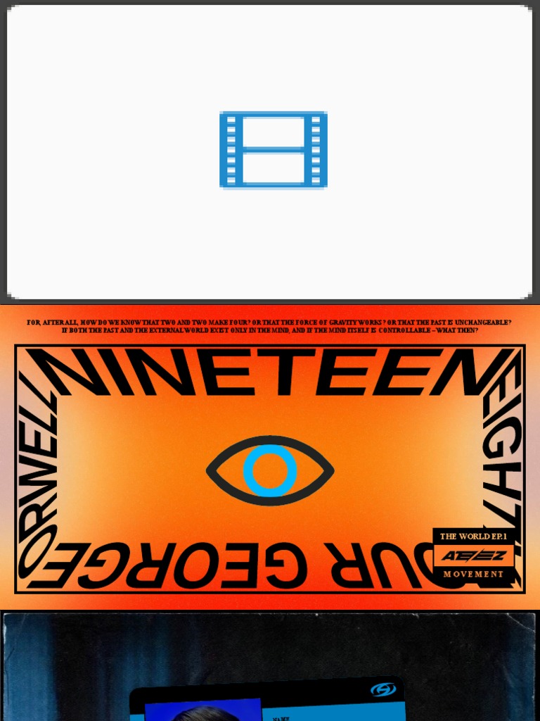 Ateez Presentation Template | PDF