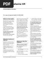 VOXRA XL: Uses and Side Effects | PDF | Mania | Bipolar Disorder