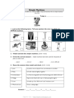 Download Simple Machines Worksheet - Sept 2008 by Nina SN6089145 doc pdf