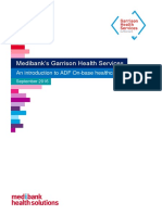 GHS - An Introduction To ADF On-Base Healthcare Delivery - 15092016