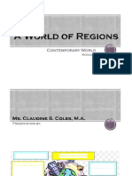 Handout-A World of Regions