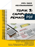 2 - Handbook Topik 3 Campuran Pemasaran