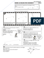 dr2 Construire Le Milieu D'un Segment