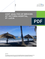 Cost Analysis of Services at Victoria Hospital St. Lucia