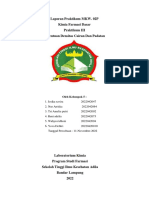 Laporan Praktikum Kimia 3 - 2