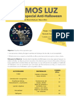 SOMOS LUZ. Lección Especial Anti-Halloween. Clase Desarrollada Por - Mayra Alfaro - PDF