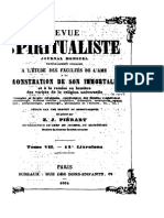 Revue Spiritualiste v7 n11 1864 Nov