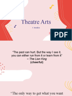 Theatre Arts