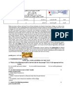 Bac Mock Exam - Humanities - LF