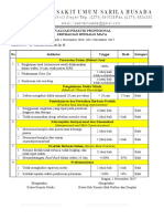 Evaluasi Praktik Profesional 2018