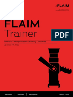 FLAIM Trainer Scenarios Manual Updated R1 2022