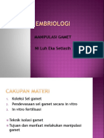 Embriologi-Manipulasi Gamet