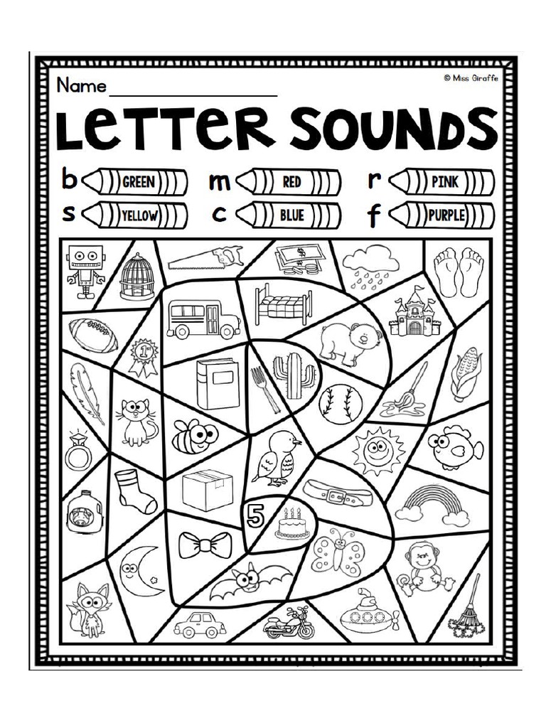 Letter Sound | PDF