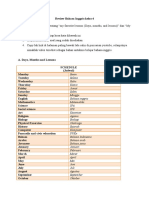 English grade 4 (REVIEW)