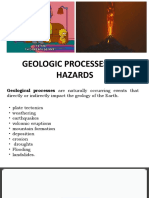 Geologic Processes and Hazards