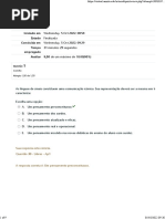 Avaliação Formativa I- Libras