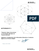 Actividad 3 - Fundamentos de La Informática Educativa y Conductas Seguras