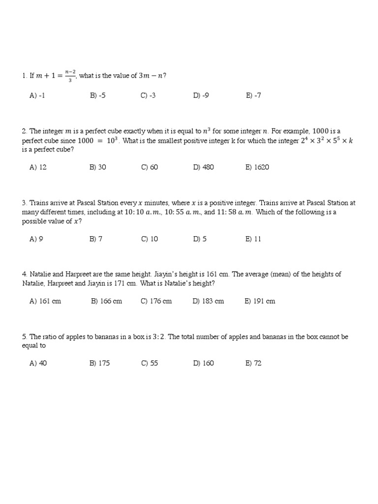 Overview of Math Millennium Problems | PDF | Teaching Methods ...