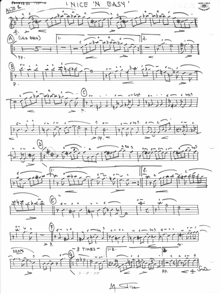Nice and easy pdf