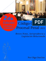 COPP 2021 Breves Notas, Jurisprudencia y Legislación Relacionada SEGUNDA EDICION CORREGIDA Y AUMENTADA