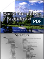 Parki Narodowe I Krajobrazowe