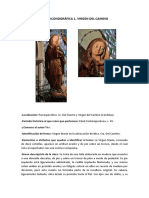 Ficha Iconográfica 1. Nuestra Señora Del Camino (Córdoba, España)