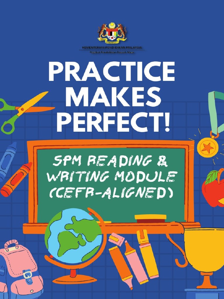 SPM Reading & Writing Module, PPD Muar | PDF
