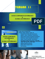 EB P11. Good Corporate Governance Dan Global Governace