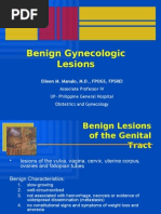 Download Benign Gynecologic Lesions by 2012 SN6089335 doc pdf