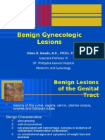 Download Benign Gynecologic Lesions by 2012 SN6089335 doc pdf