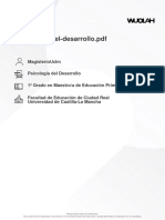 Psicologia Del Desarrollo, 1º Cuatri