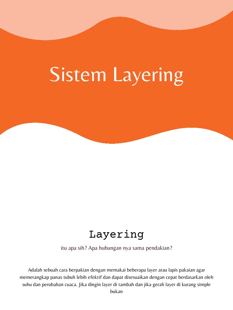 Sistem 'Layering' Produk Kecantikan - Cara Yang Betul?