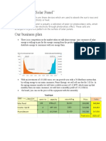 Proiect Panouri Solare 1