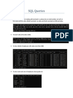 SQL Queries