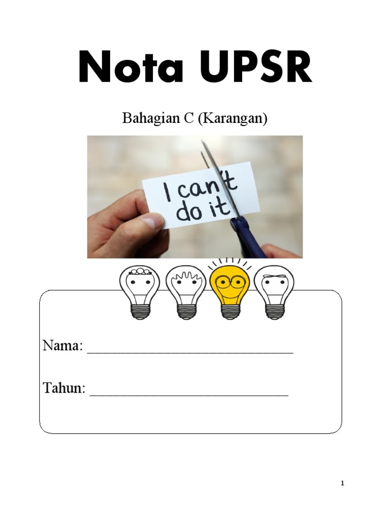 Nota Penting Bahagian C | PDF