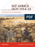 Campaign 379 - The East Africa Campaign 1914-1918. Von Lettow-Vorbeck's Masterpiece.
