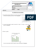 Trabalho de Estudos Independentes