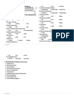 PAS Fiqih Kelas 1 SEMESTER