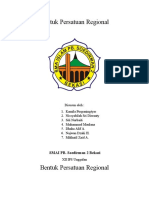 Bentuk Persatuan Regional