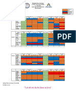 Checklist Summary September to october