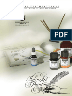 Rohre Ink Pigments Zeichentusche - 4S - K