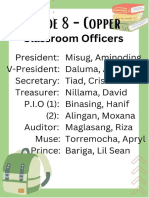 Classroom Officers 22-23