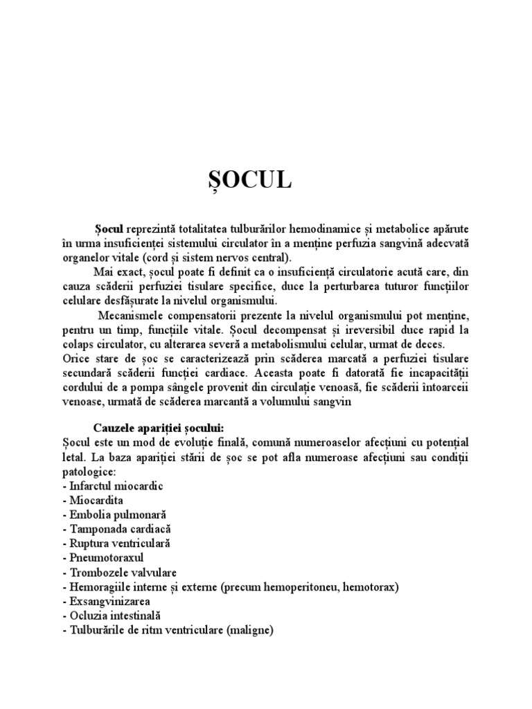 Referat Socul | PDF