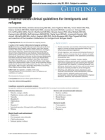 Download Evidence-based clinical guidelines for immigrants and refugees July 25 2011 - cmaj090313 by arthurmathieu SN60893997 doc pdf