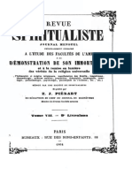 Revue Spiritualiste v7 n9 1864 Sep